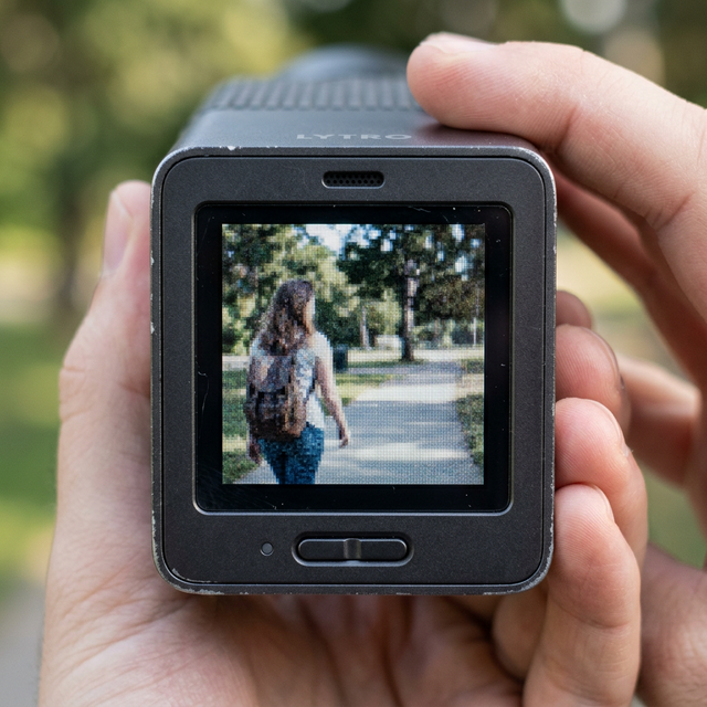 A personal review of Lytro Camera